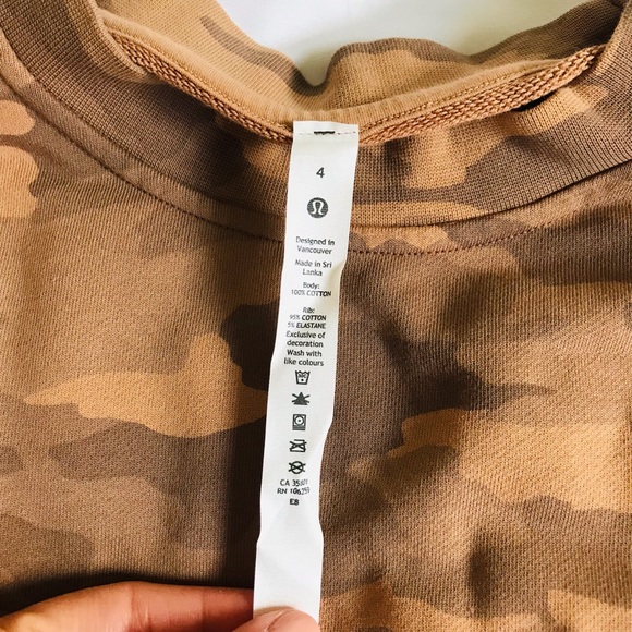 Lululemon oversized crew - Picture 3 of 3